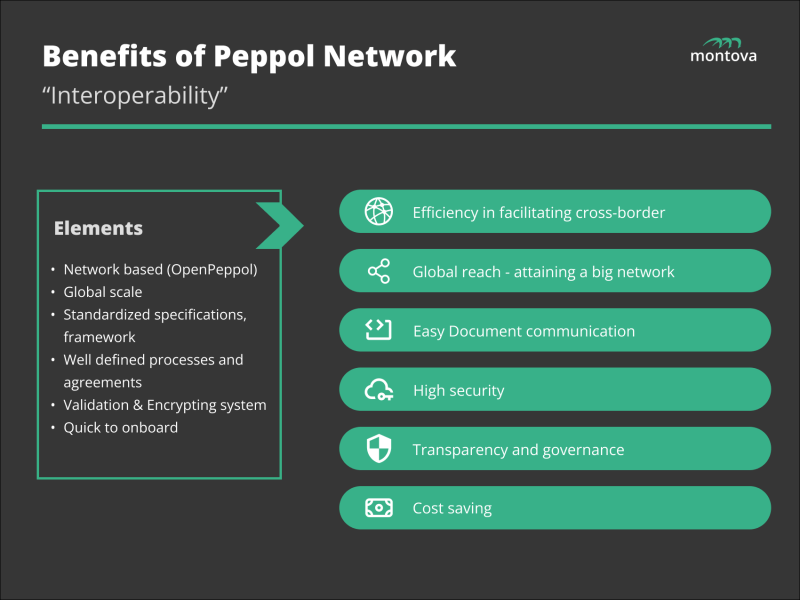 Peppol's key benefits (advantages)