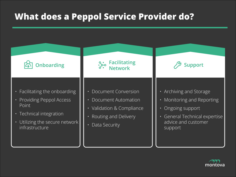 Peppol Service Provider roles